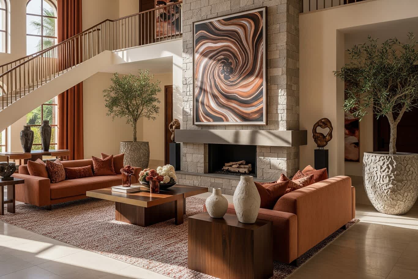 Emirates Hills Mediterranean villas