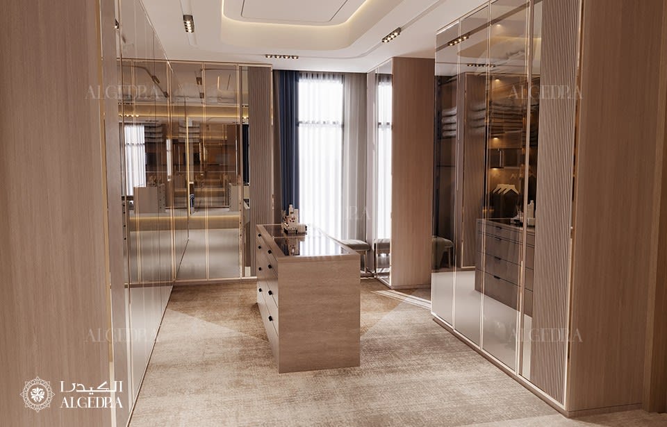 dressing room interior design UAE