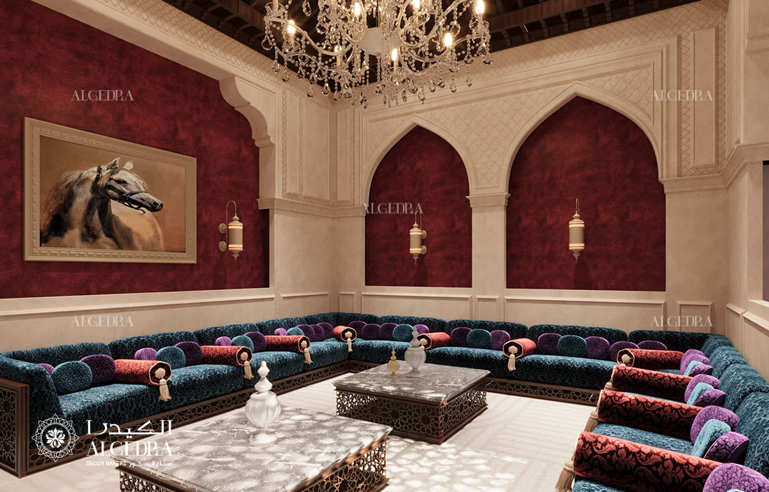 arabic majlis interior design