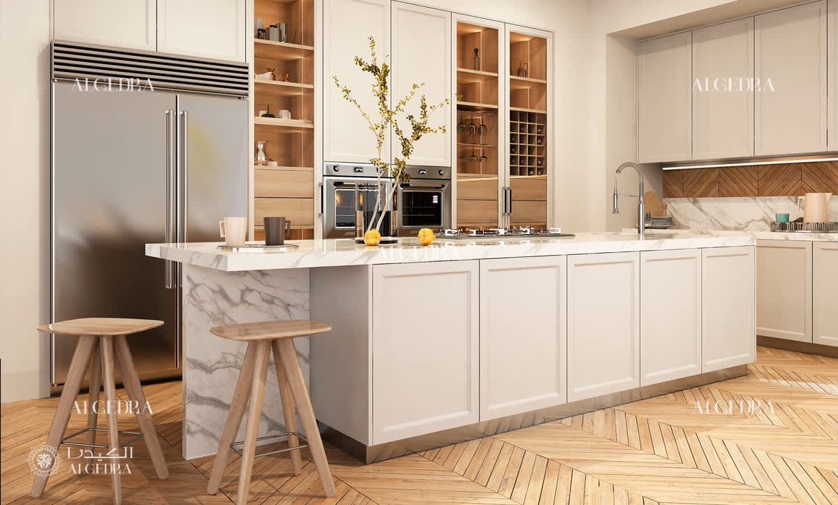 kitchen design in Dubai