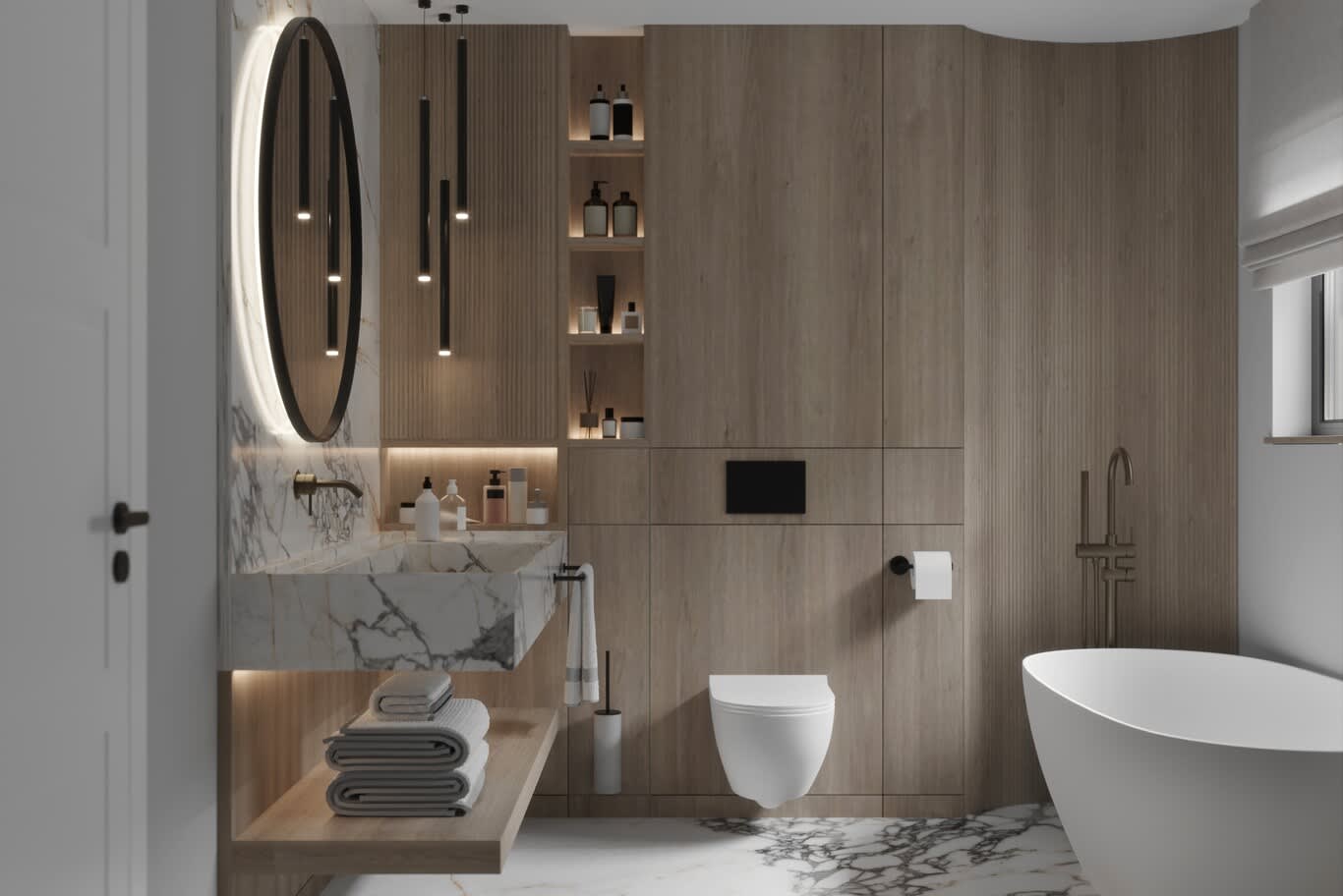 تصميم مغاسل الترافرتين