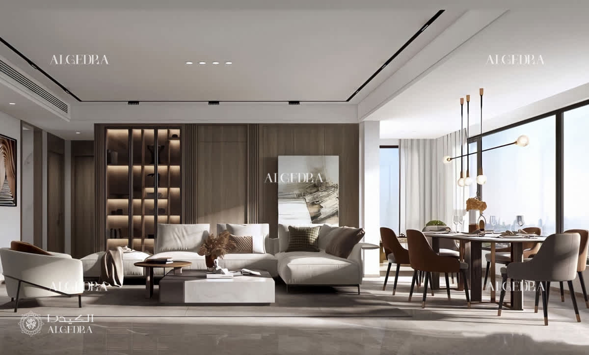 أفكار تصميم غرفة الجلوس العائلية