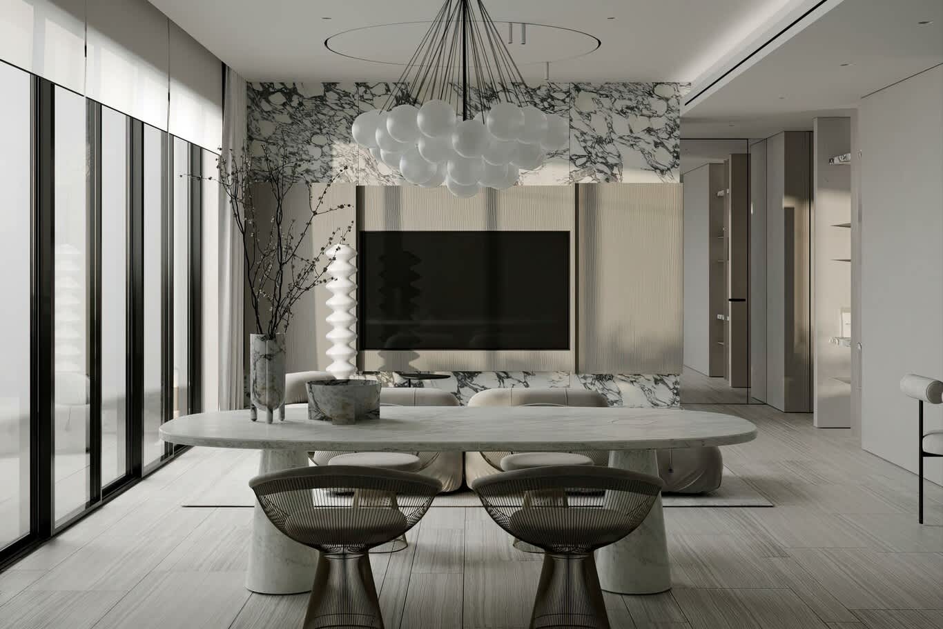 Smart home villa Al Reem Island