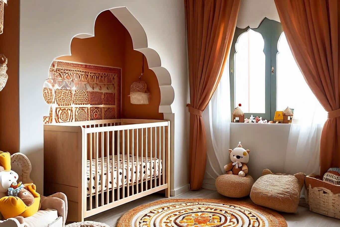 أفكار لغرف نوم الأطفال الصغار