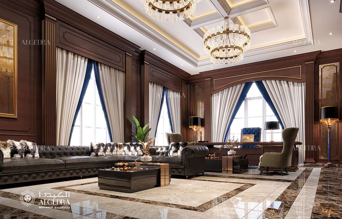 interior design office space