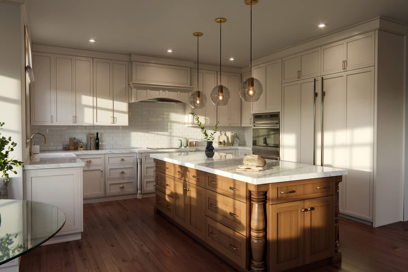 Algedra classic villa design