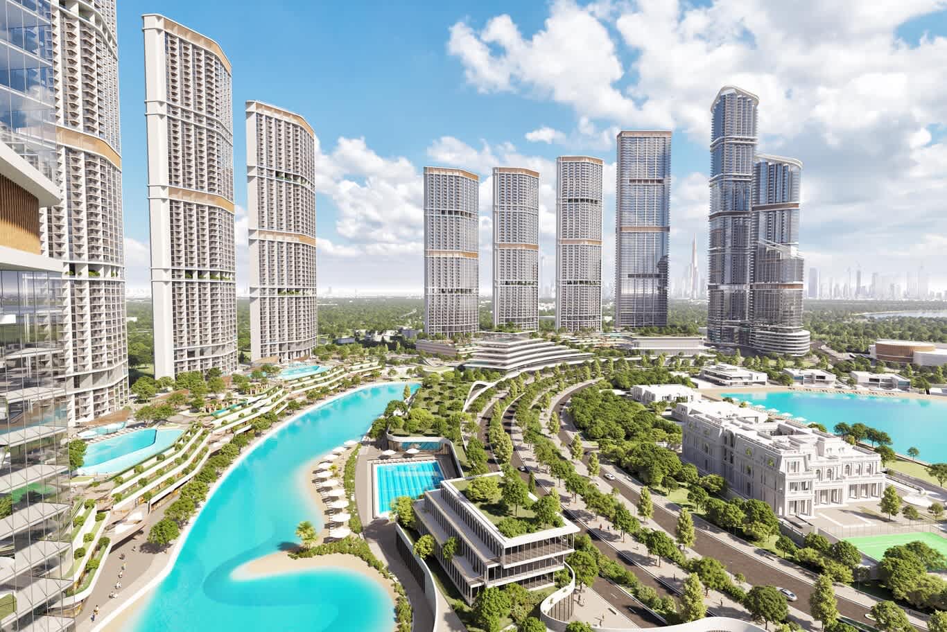 تصميم الشوارع المشجّرة