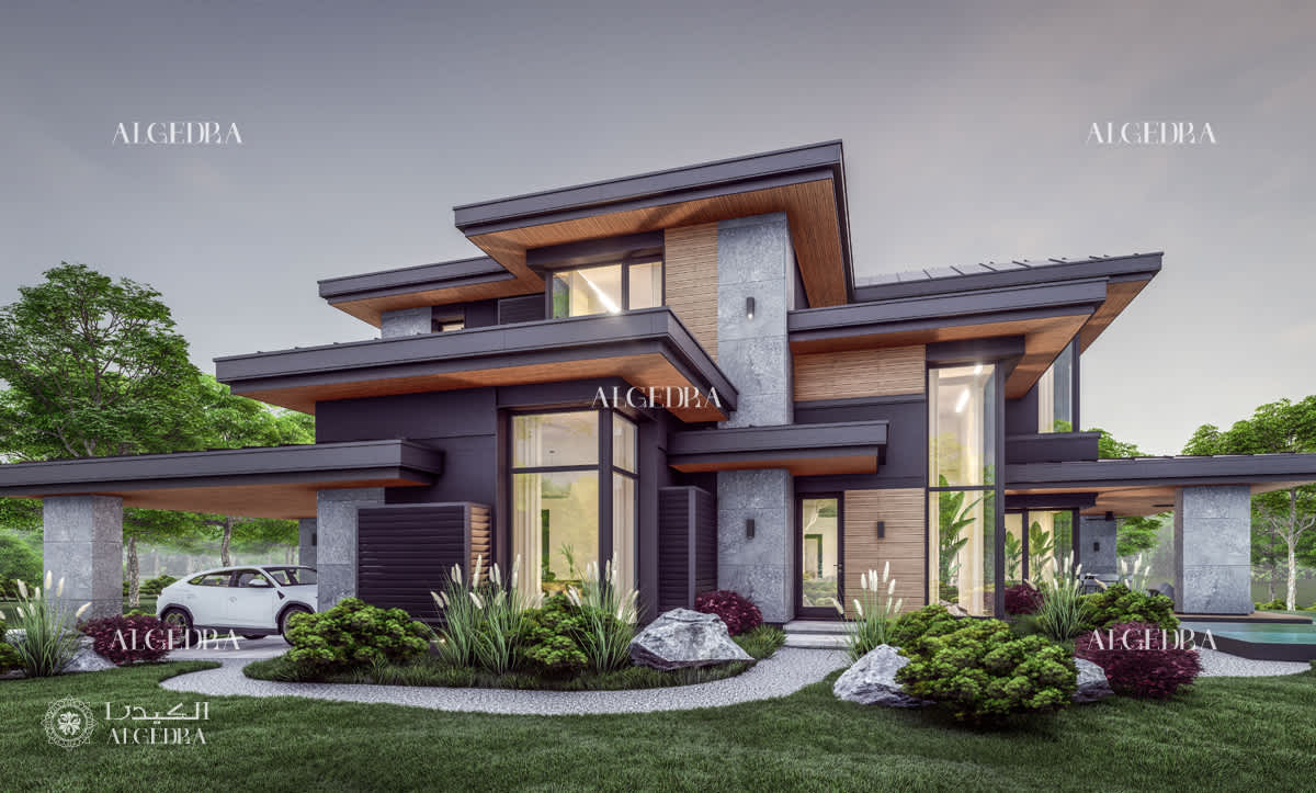 تصميم فيلا اسباني