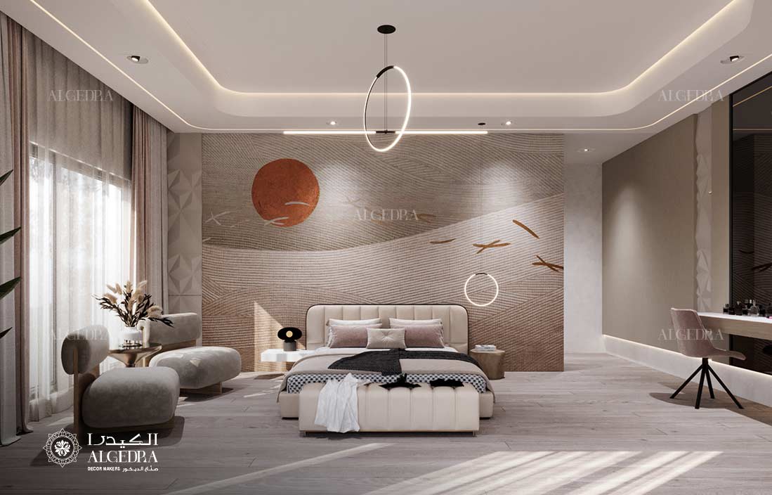 luxury villa interior design in abu dhabi