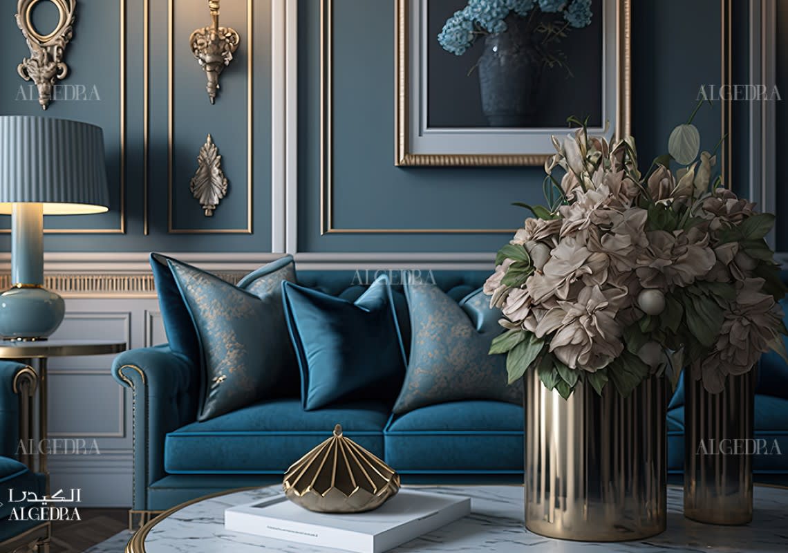 Art Deco Renaissance - Reviving the Glamour of the Roaring Twenties in Interior Design