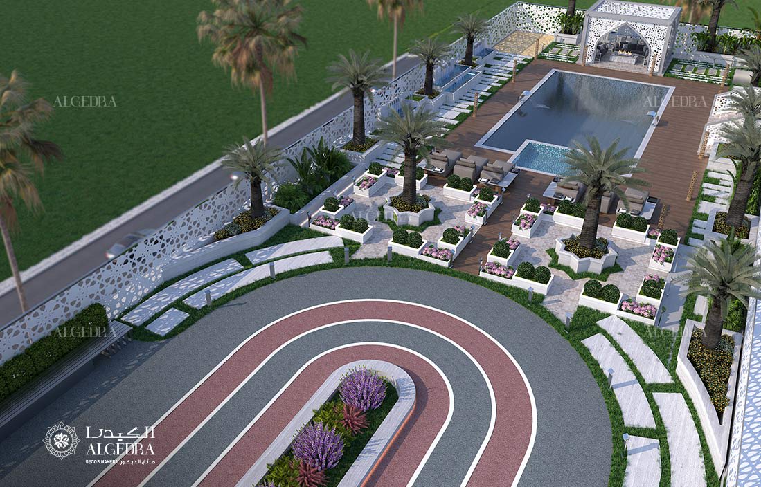 residential landscape design in Dubai