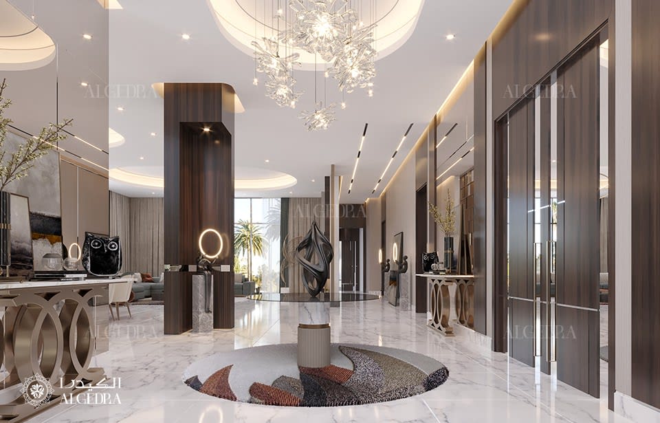 entrance design dubai