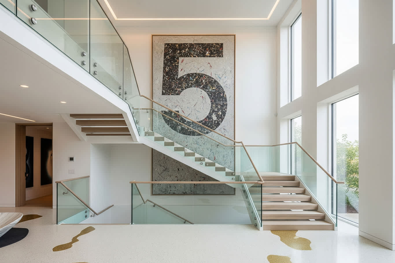 villa entrance design