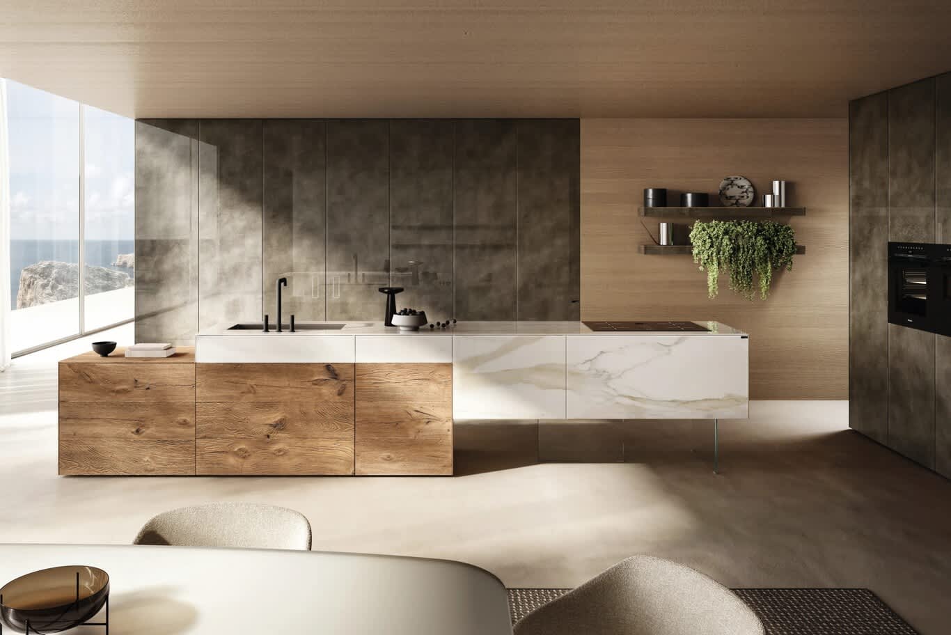 طرازات التصميم الداخلي في دبي