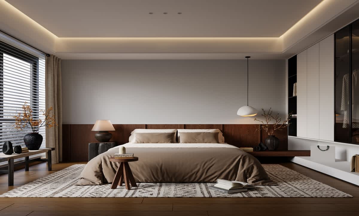 أفكار تصميم غرفة النوم