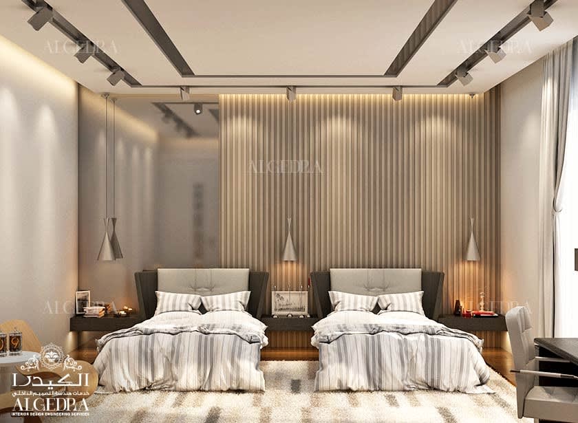 luxury bedroom interior design