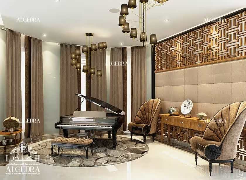 أفكار التصميم الداخلي للفيلا