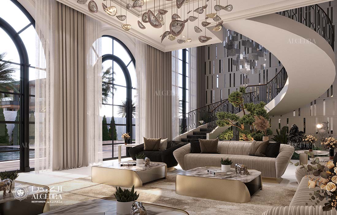 تصميم فلل فاخرة في تلال الإمارات