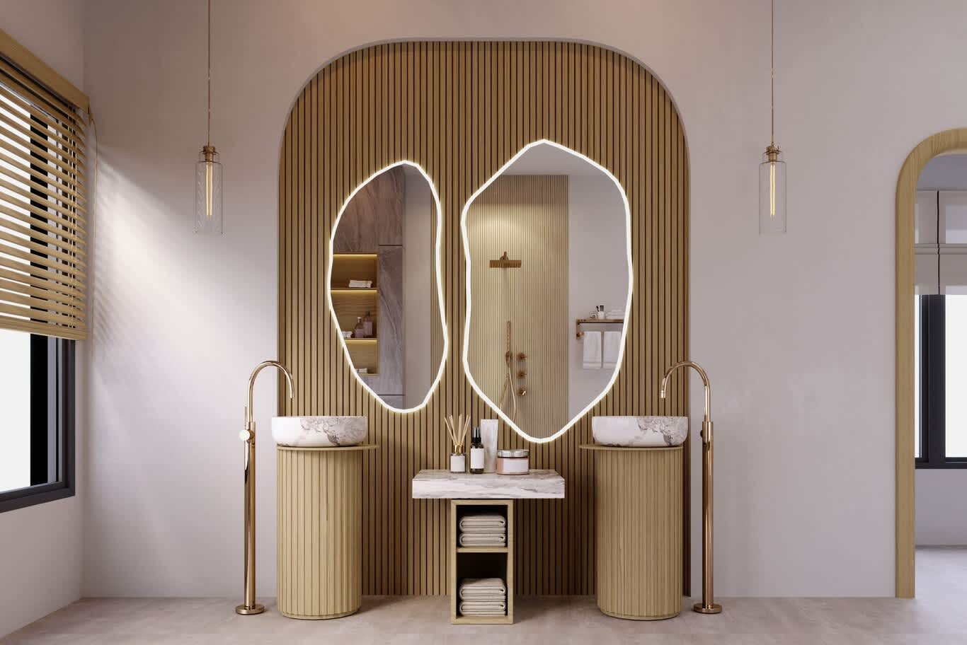 luxury villa renovation Palm Jumeirah