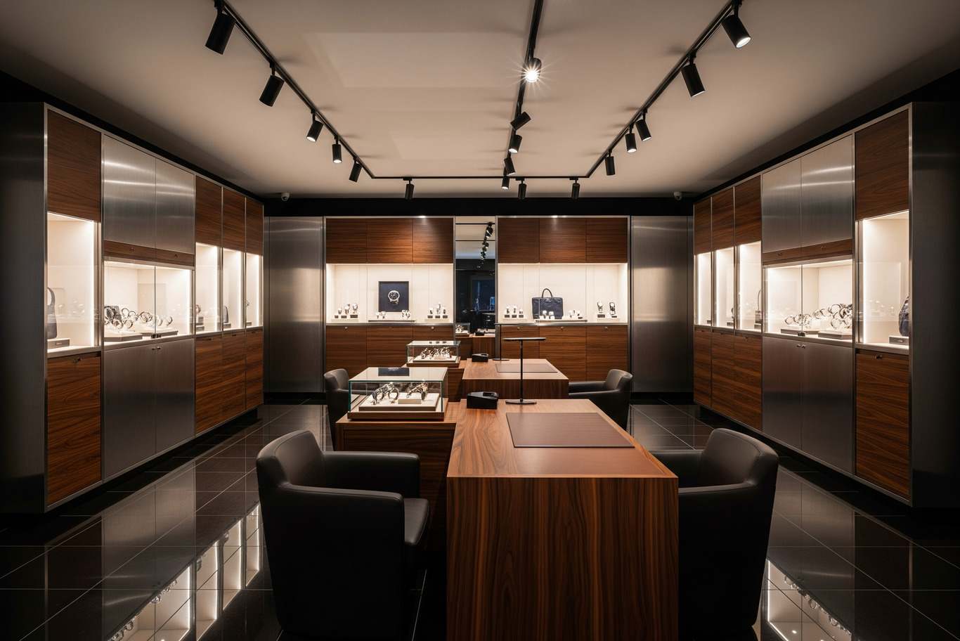 retail showroom design