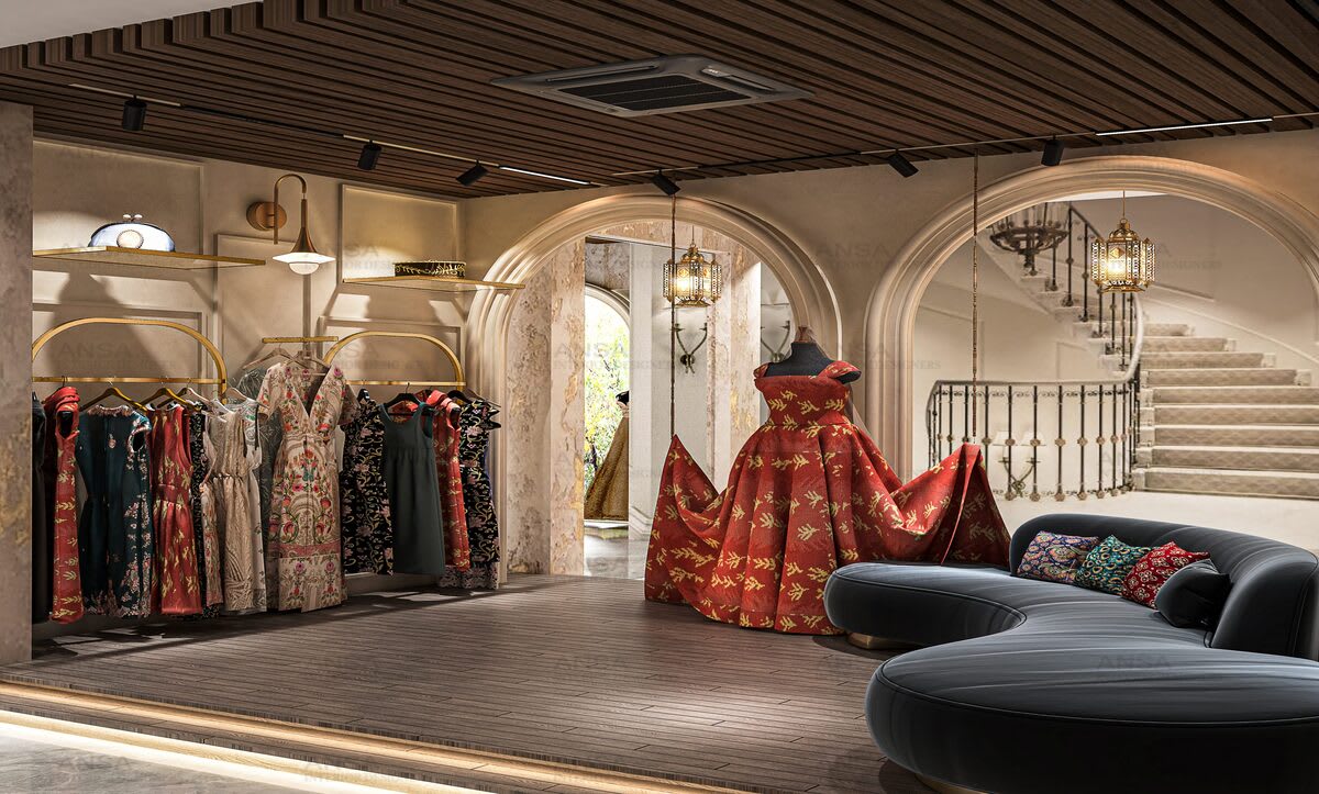 shop interior design in dubai