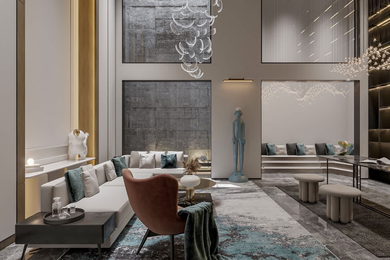 تكسية جدران مميزة