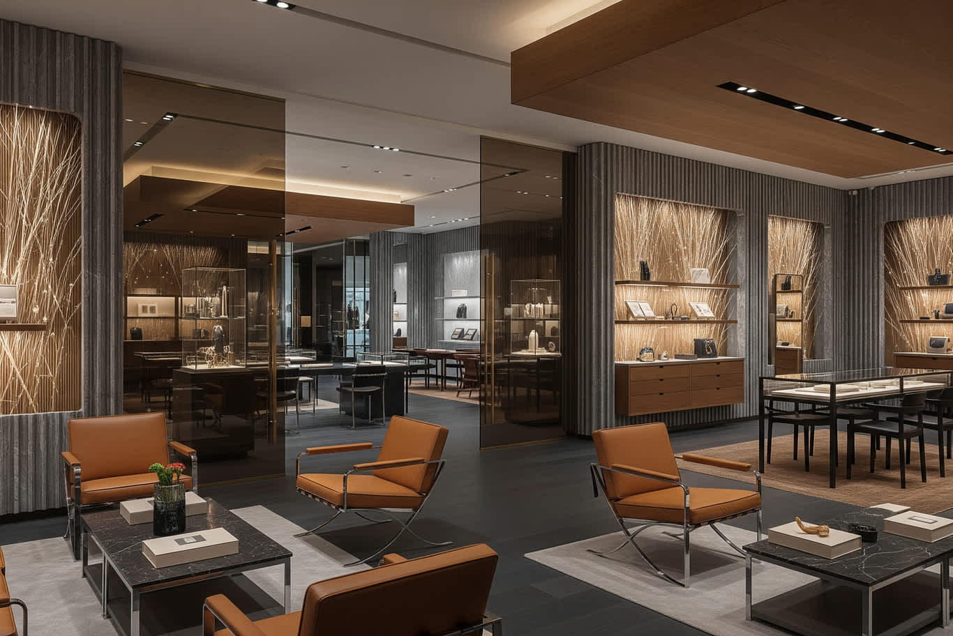 luxury retail design