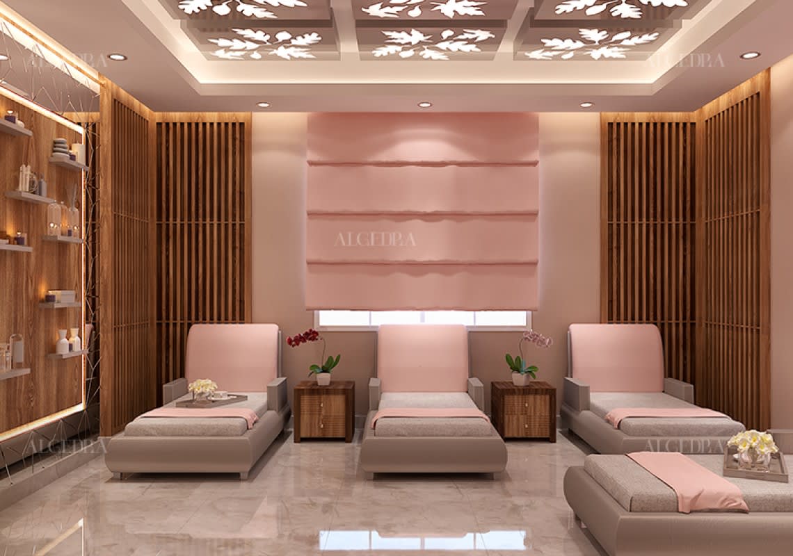 Interior Designs For Spa Centers