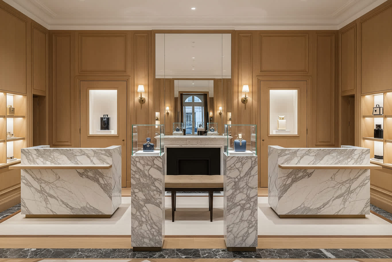 retail interior design UAE