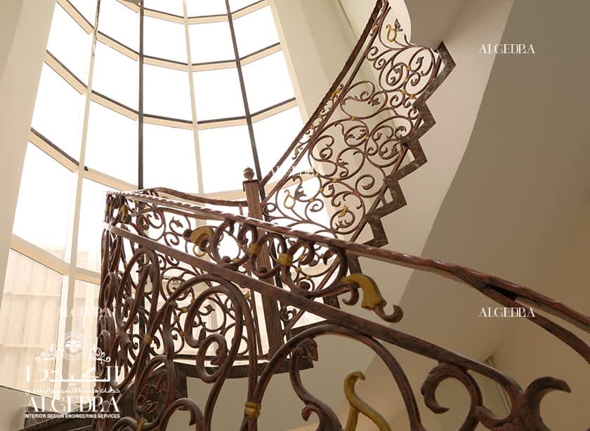 sharjah luxury palace stairs 2