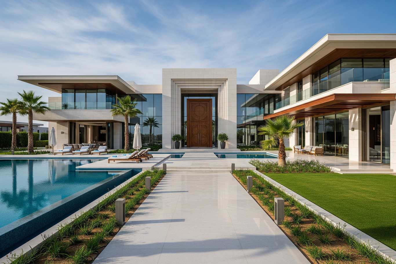 Palm Jumeirah villa design