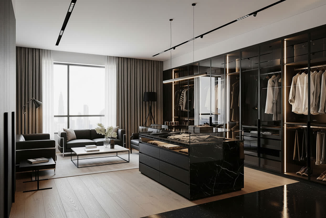 Kalba Al Qurm wardrobe design