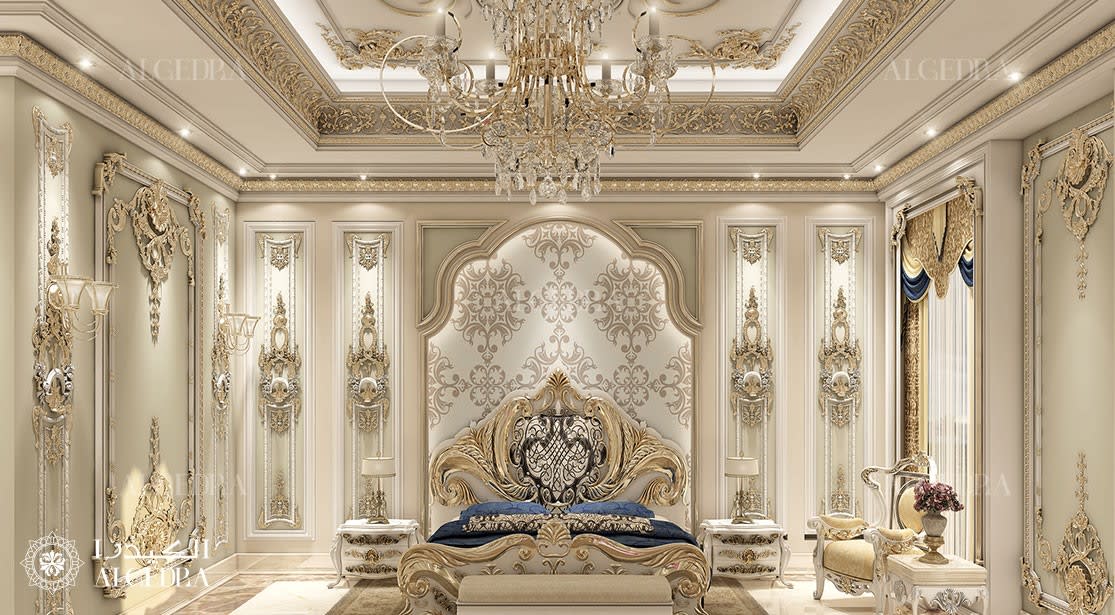 villa interior design in Moscow
