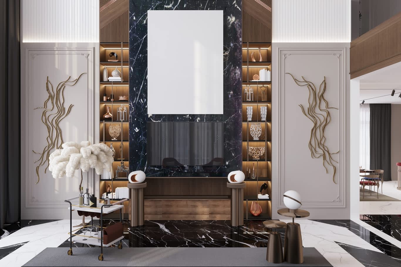 Biophilic design in Dubai homes