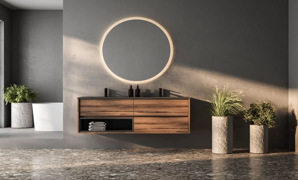 minimalist wabi sabi interior design
