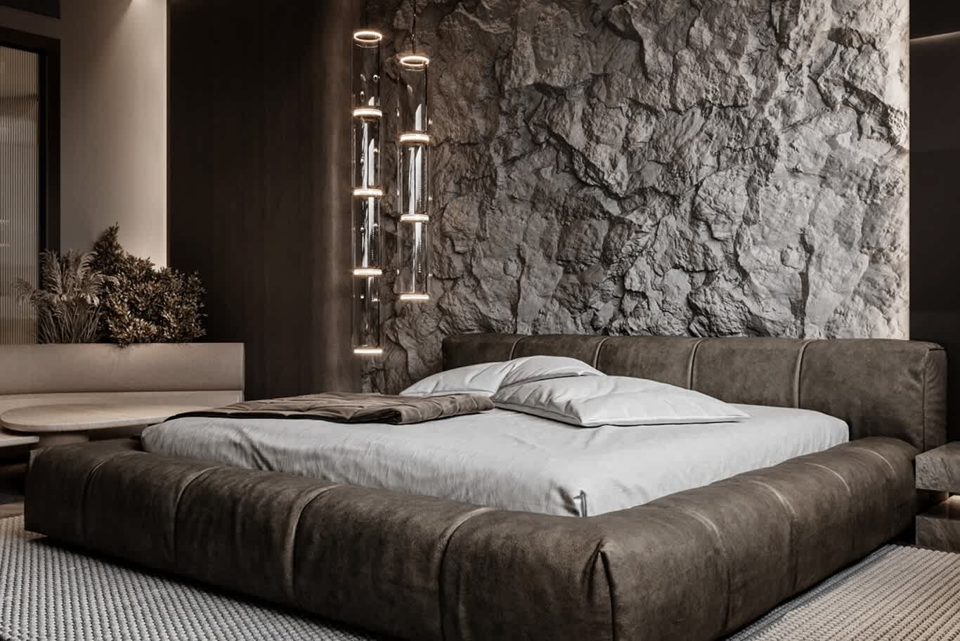 Jubail Island villa interior design
