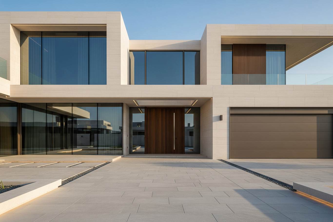 luxury villa construction Dubai
