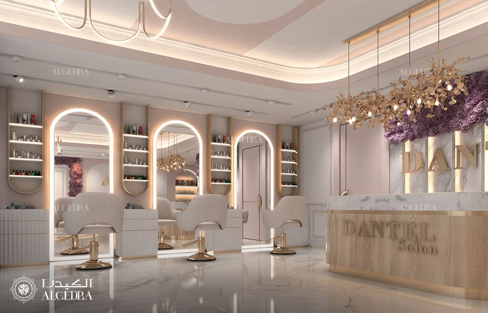 salon design abu dhabi