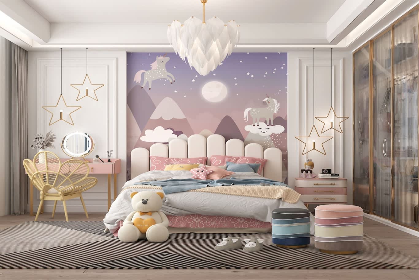 kids bedroom decor