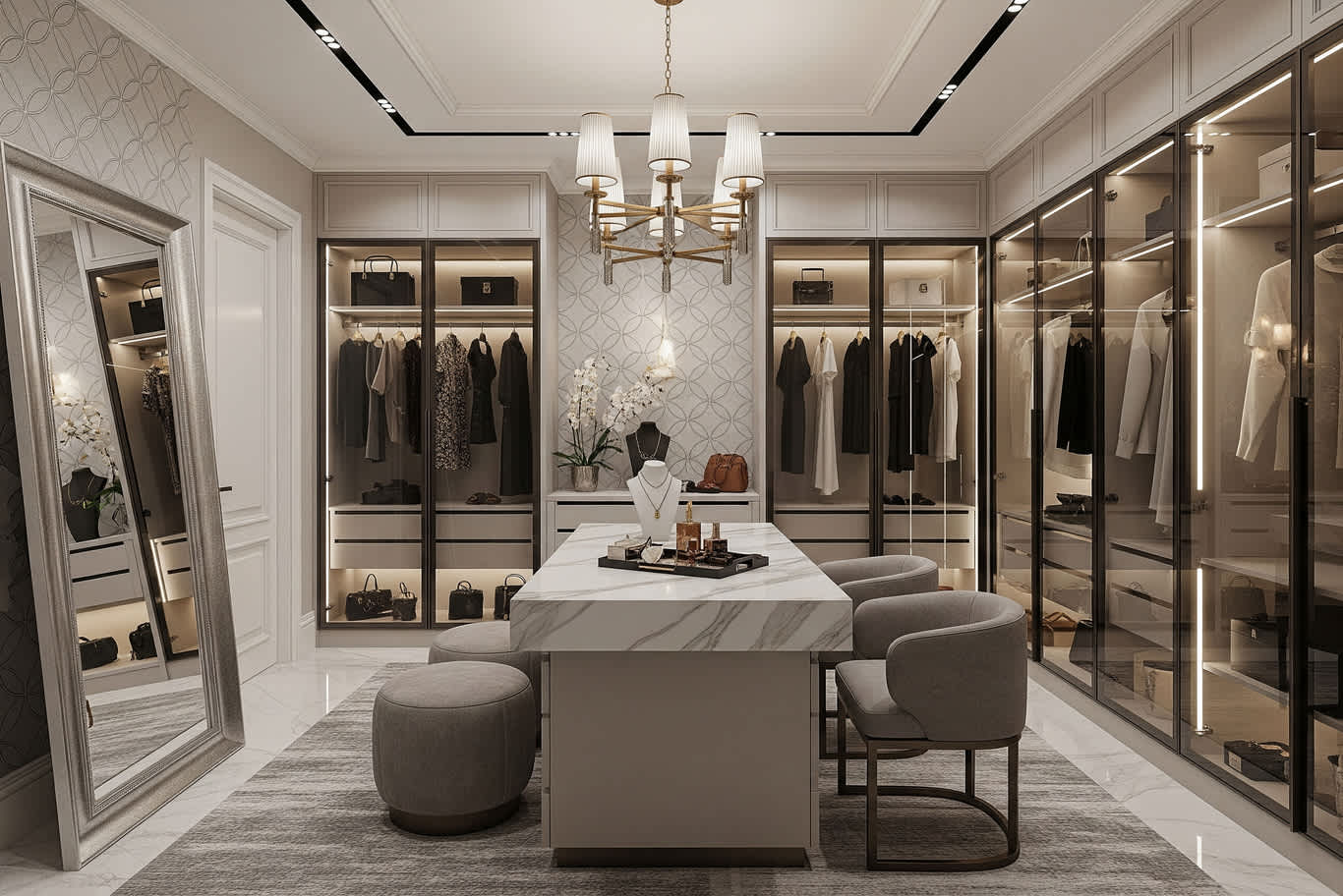 غرفة ملابس السعديات أبوظبي