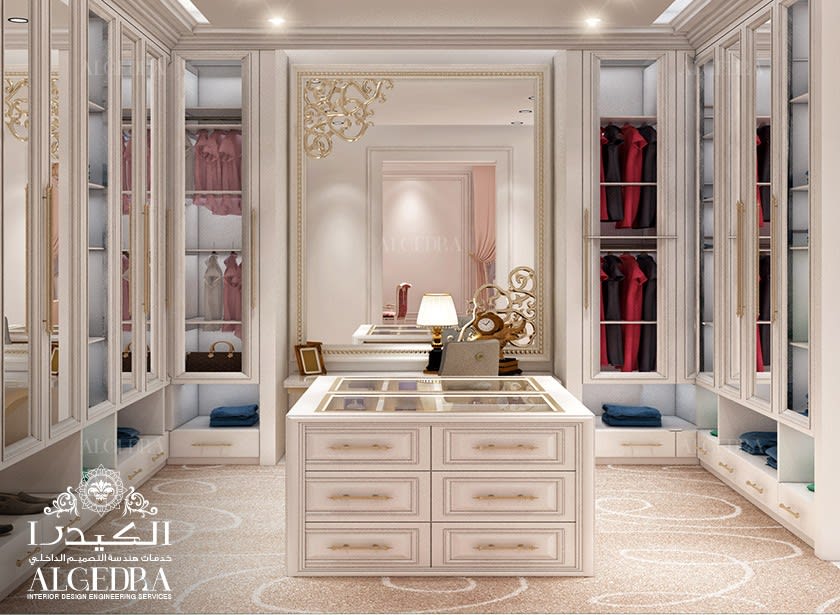 dressing room interior design