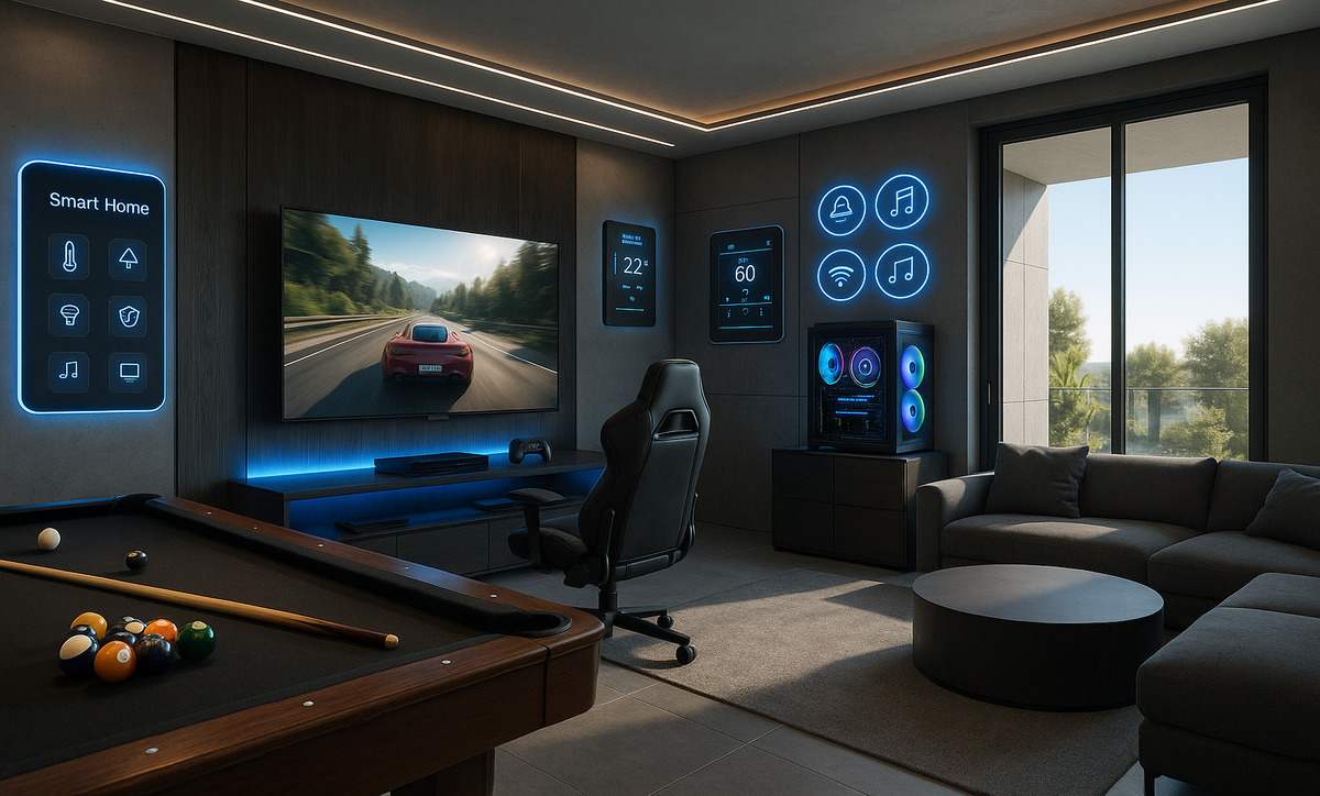 office game room design