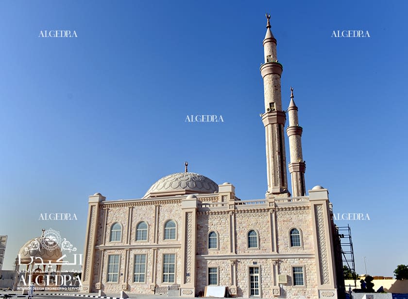 mosque design companies Dubai