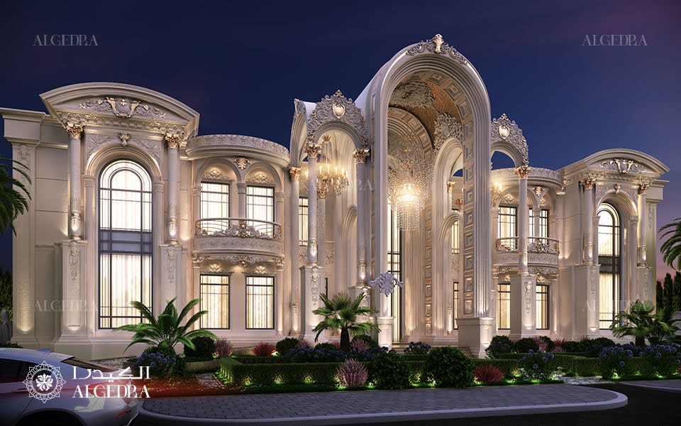 luxury palaces designs