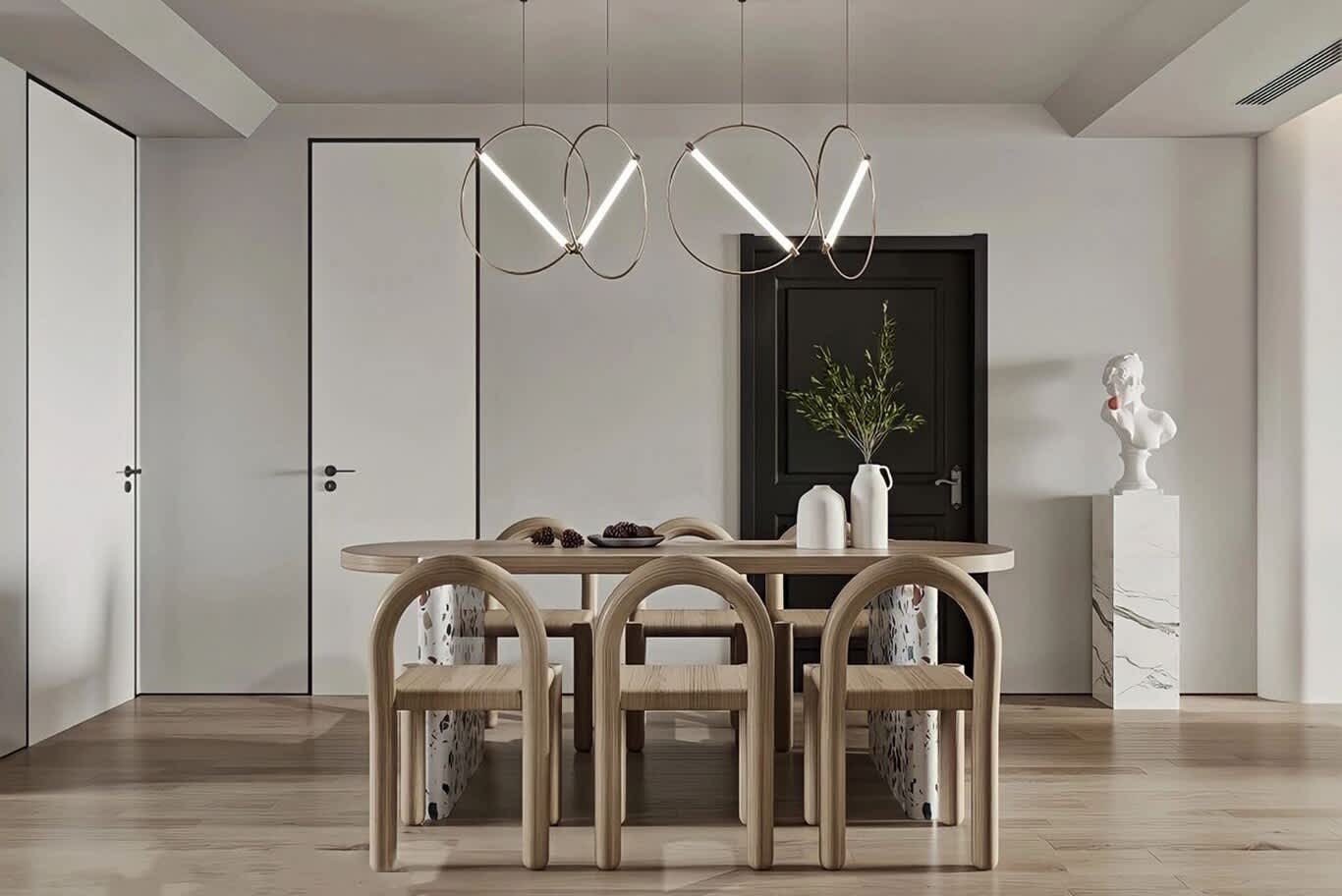 sea view apartment design Dubai