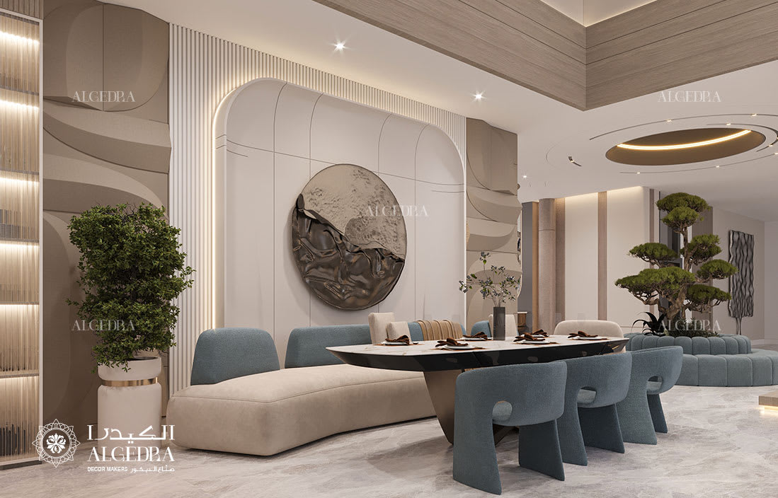 villa interior design