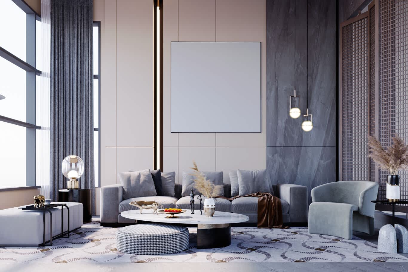 best interior design materials Qatar