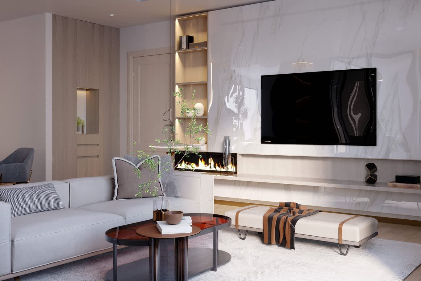 Quiet luxury interior design