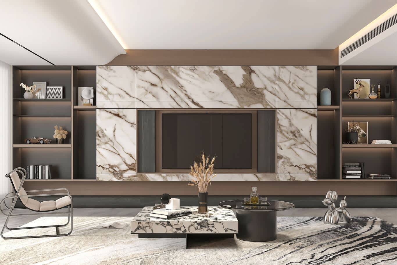 Luxury marble kitchen ideas