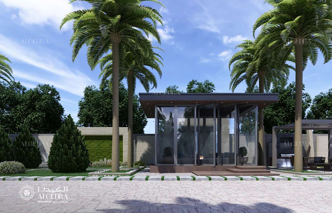 Small landscape design